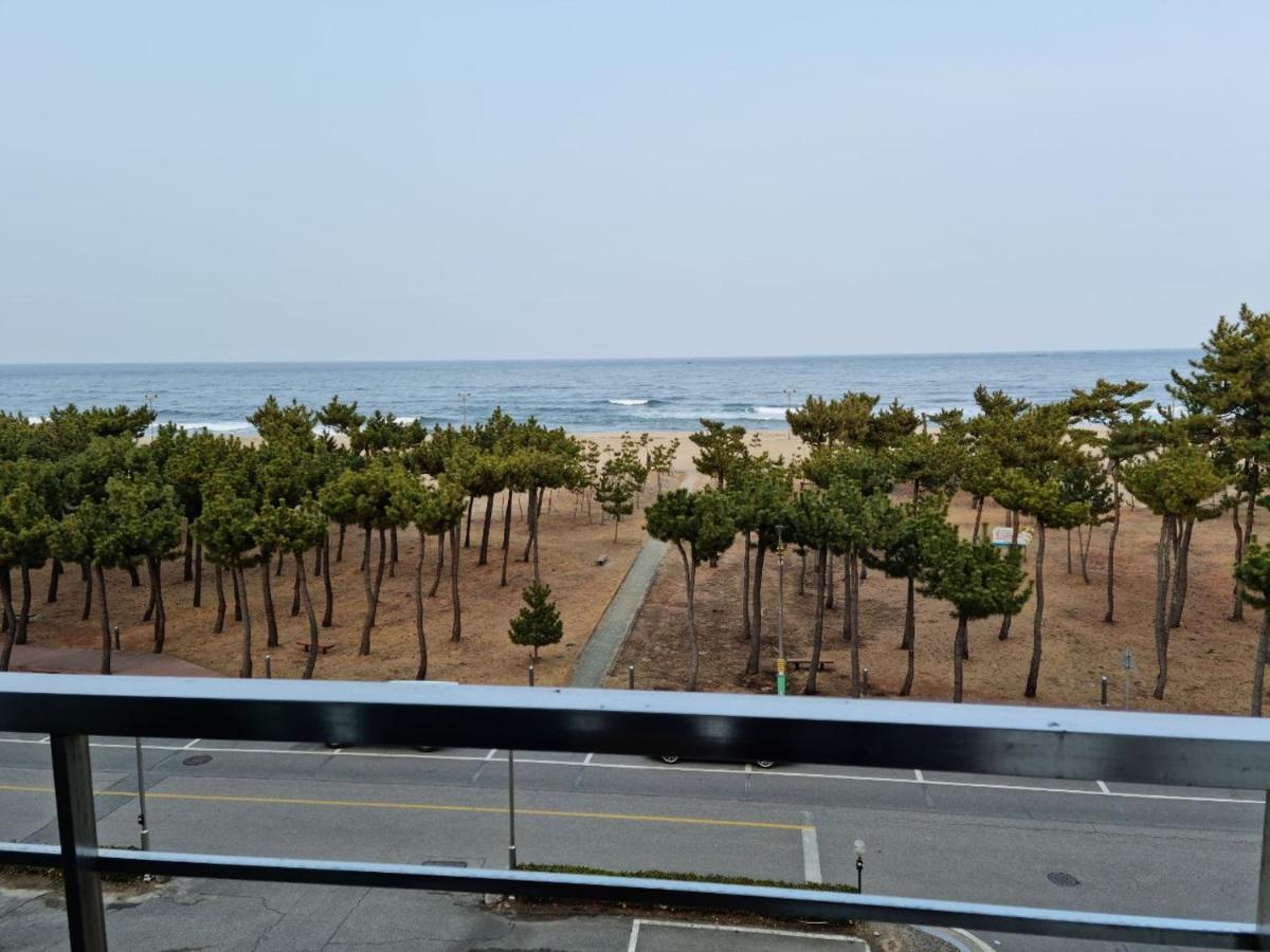 Pine Beach Yangyang Bagian luar foto
