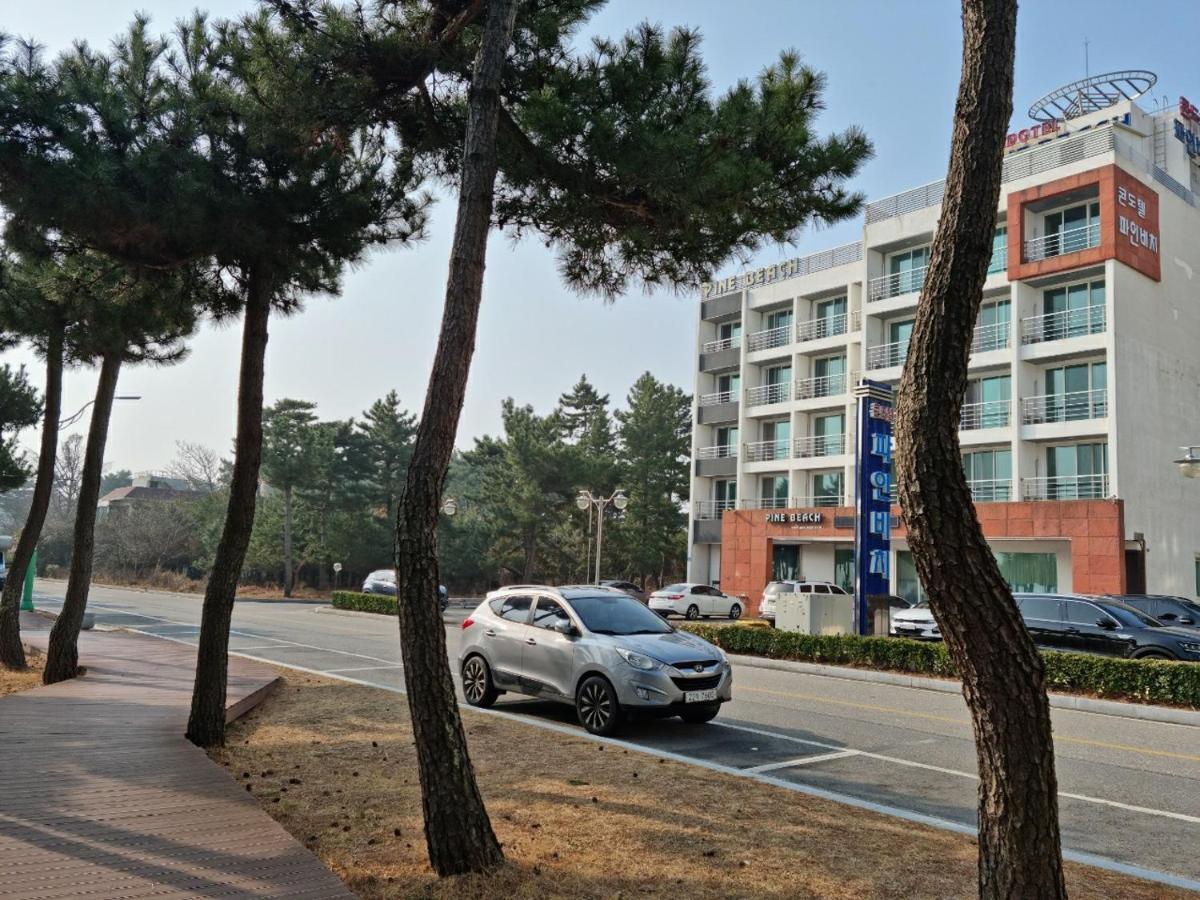 Pine Beach Yangyang Bagian luar foto