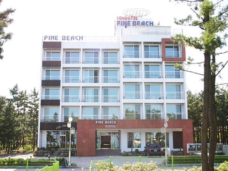 Pine Beach Yangyang Bagian luar foto