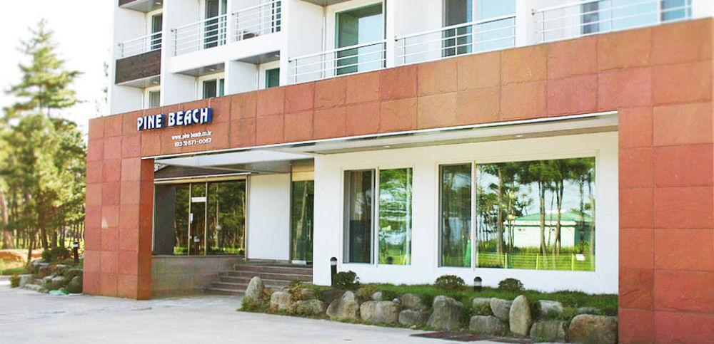 Pine Beach Yangyang Bagian luar foto