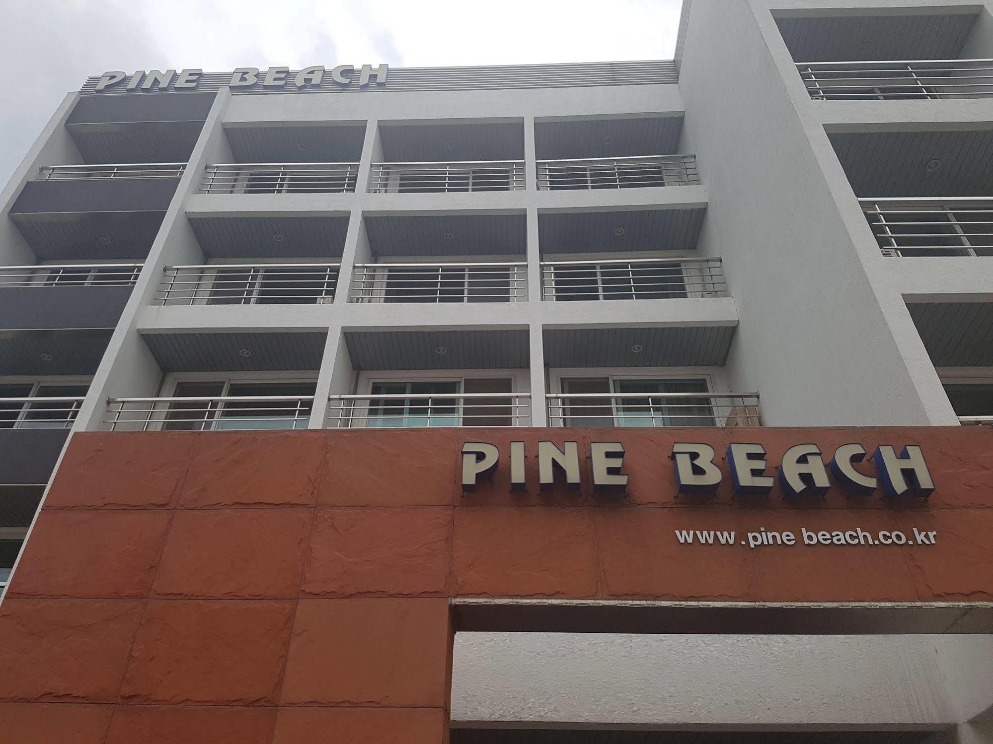 Pine Beach Yangyang Bagian luar foto