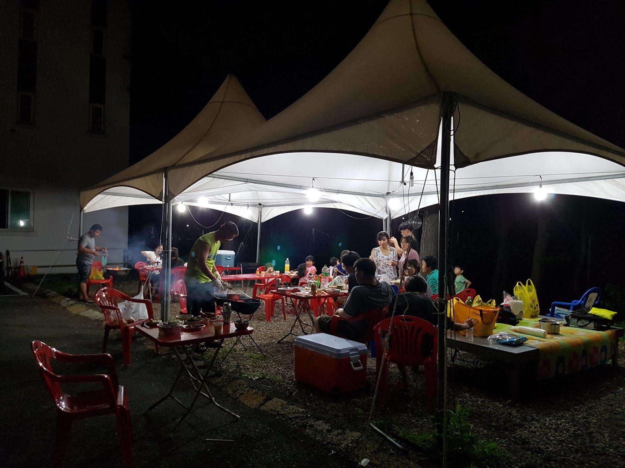 Pine Beach Yangyang Bagian luar foto